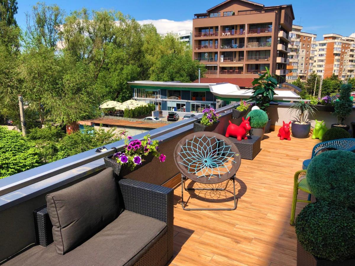 RELAX Cluj Apartment&Terrace Exterior foto