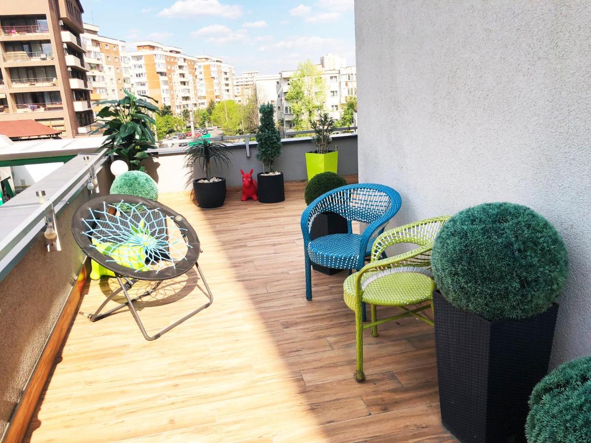 RELAX Cluj Apartment&Terrace Exterior foto