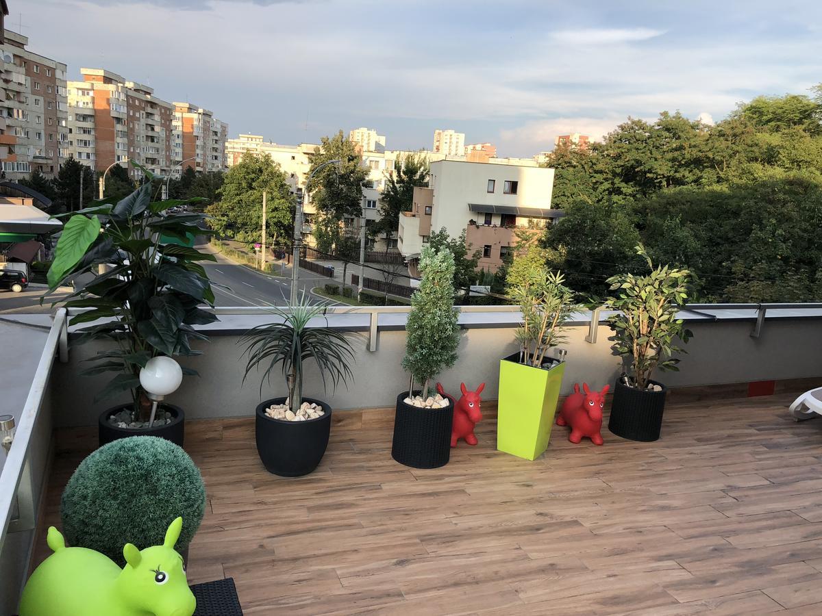 RELAX Cluj Apartment&Terrace Exterior foto