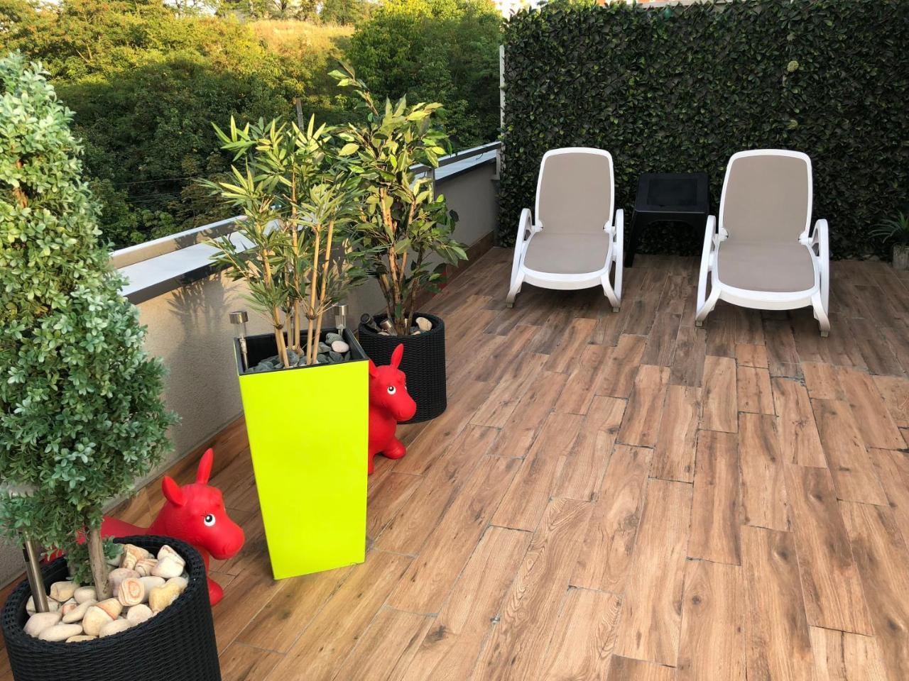 RELAX Cluj Apartment&Terrace Exterior foto