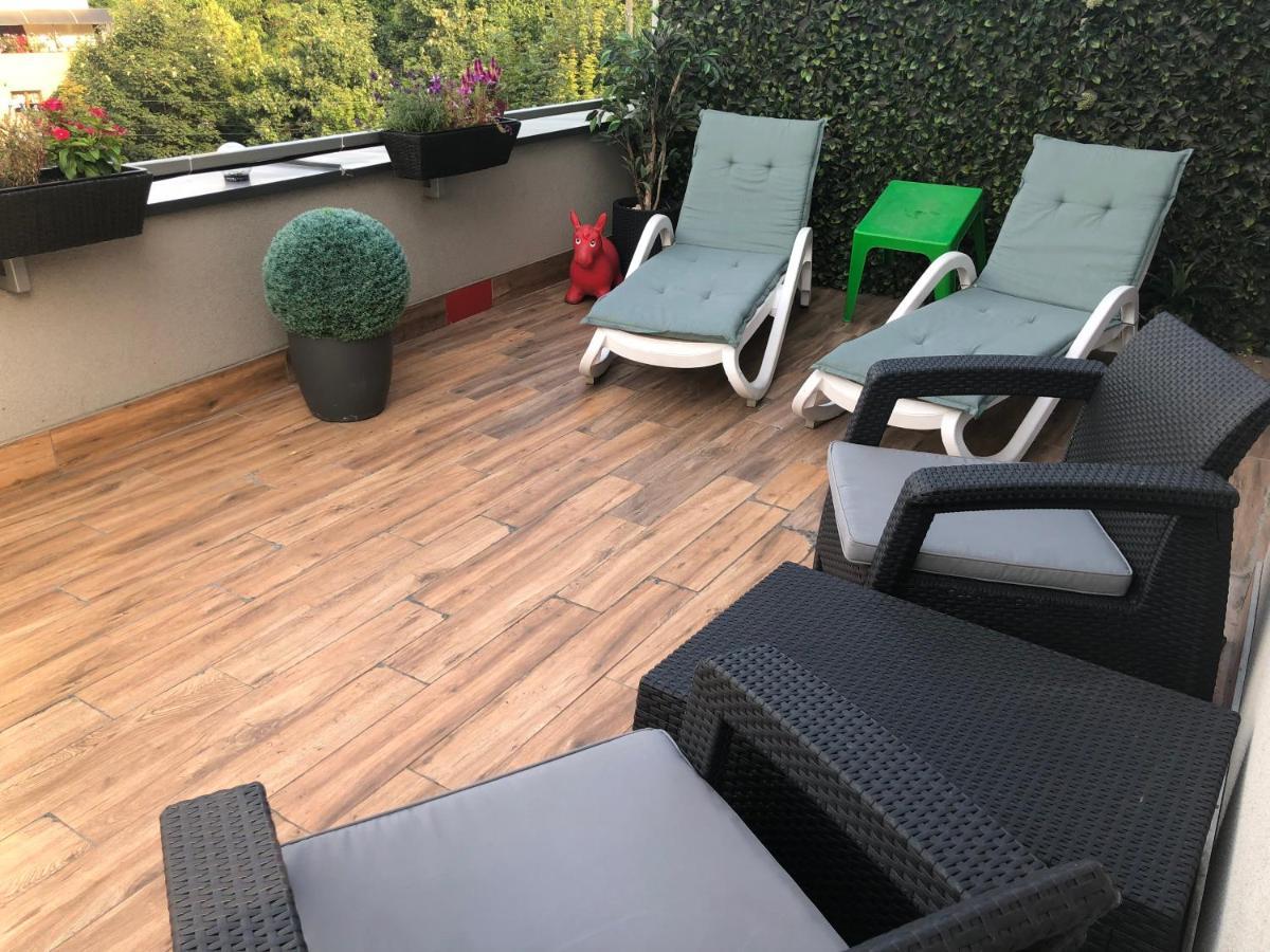 RELAX Cluj Apartment&Terrace Exterior foto